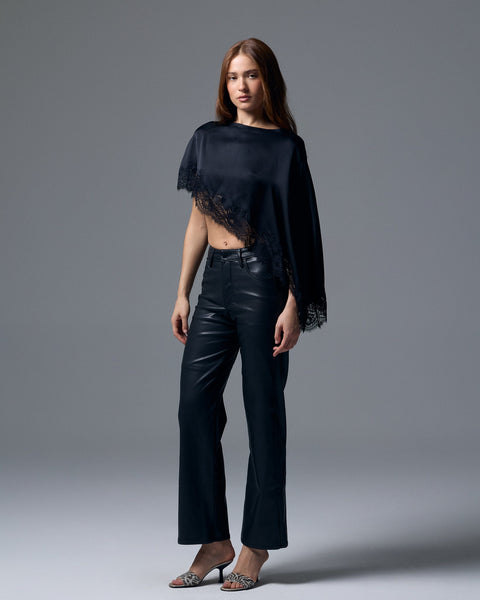 Stella Silk Cape