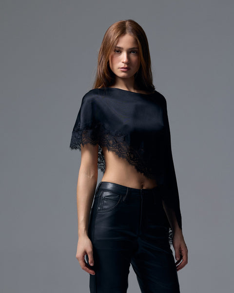 Stella Silk Cape