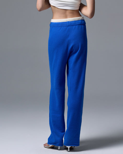 Tove Layered Cashmere Blend Pant