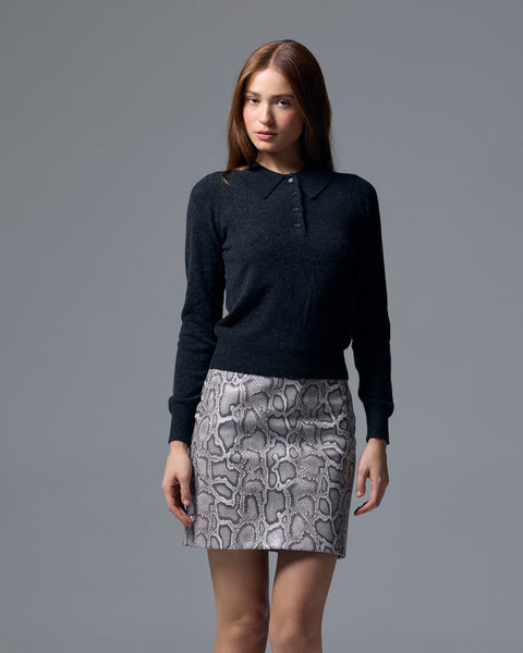 Tove Cashmere Blend Polo