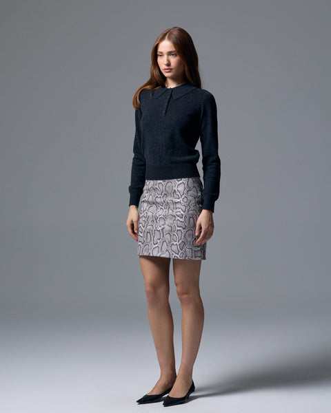 Tove Cashmere Blend Polo
