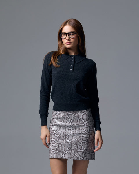 Tove Cashmere Blend Polo