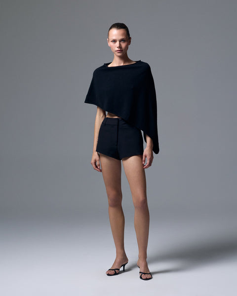 Wynn Cashmere Blend Cape
