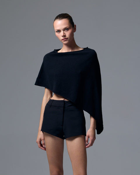 Wynn Cashmere Blend Cape