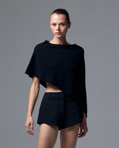 Wynn Cashmere Blend Cape