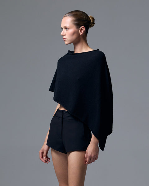 Wynn Cashmere Blend Cape
