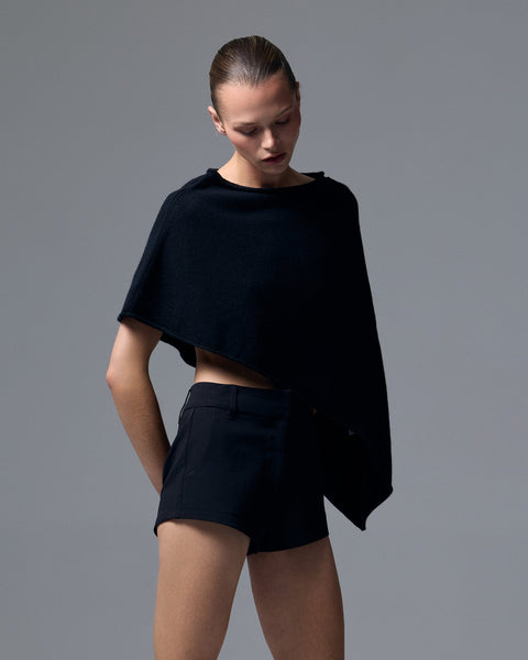 Wynn Cashmere Blend Cape
