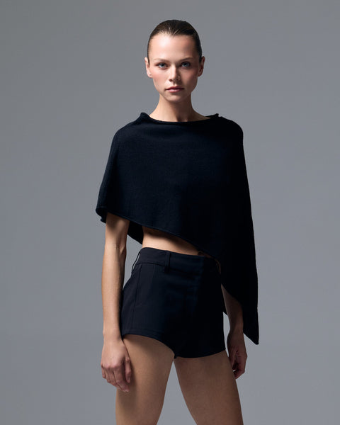 Wynn Cashmere Blend Cape