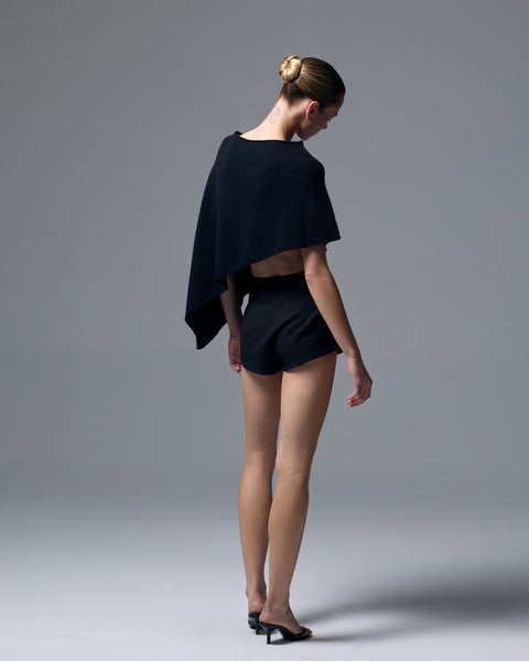 Wynn Cashmere Blend Cape