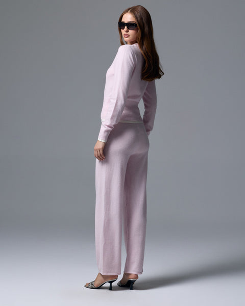 Tove Layered Cashmere Blend Crewneck