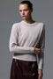 Tove Layered Cashmere Blend Crewneck