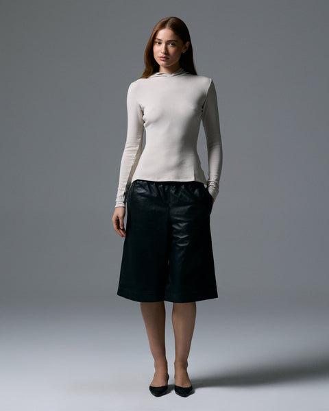Leni Hooded Top