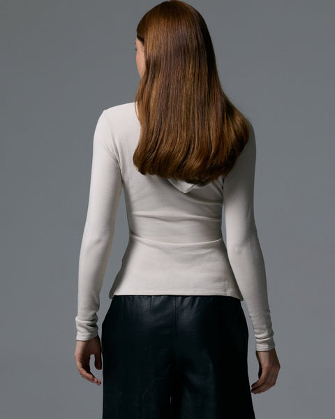Leni Hooded Top