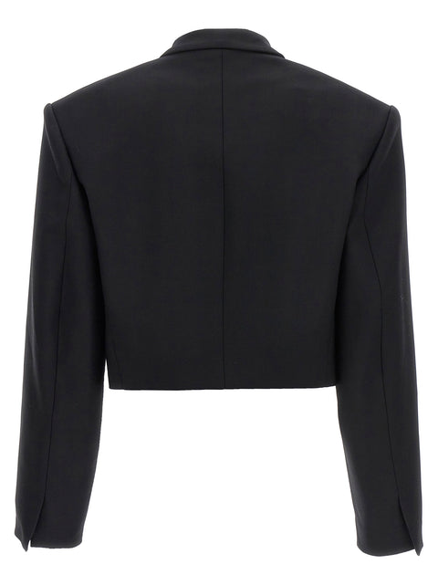 David Koma Cropped Blazer