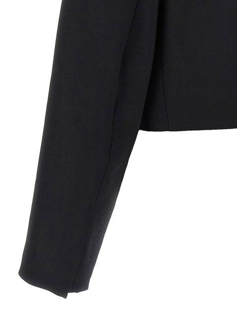 David Koma Cropped Blazer
