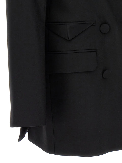 David Koma Tailored Tuxedo Blazer