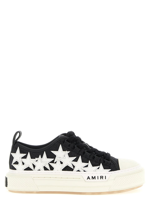 Amiri Glitter Stars Court Low Sneakers