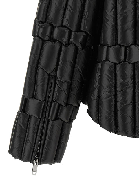 Raxxy 3d Biker Down Jacket