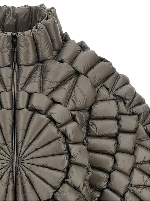 Raxxy Grey 3d Down Jacket