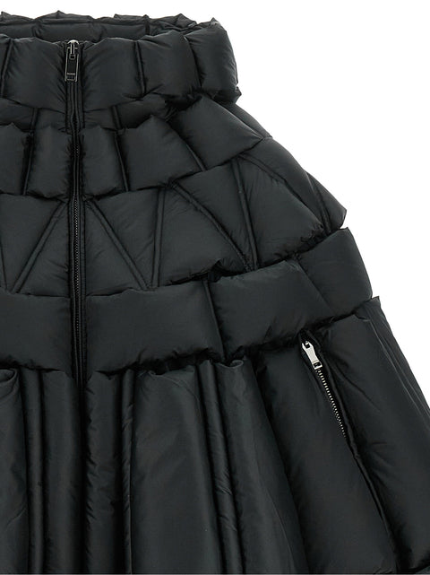 Raxxy Black 3d Cape