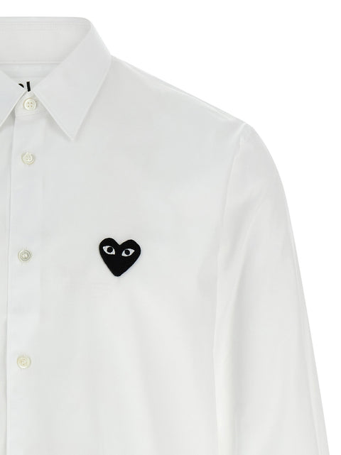 Comme Des Garçons Play Black Heart Shirt