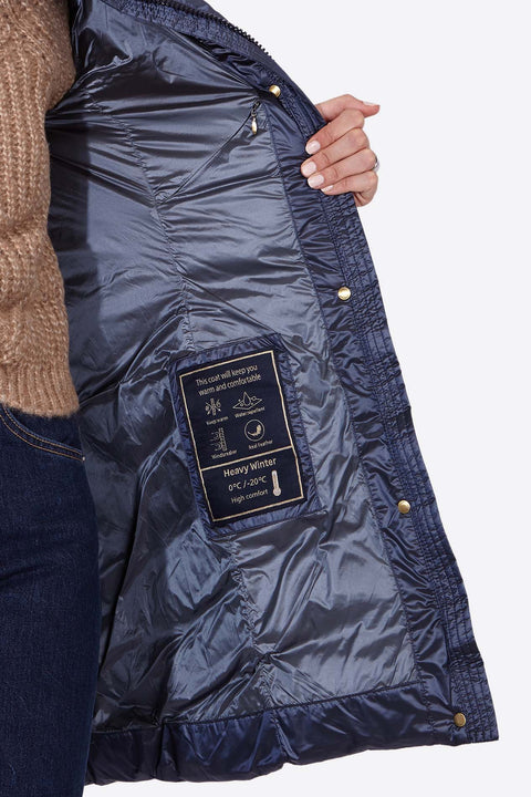 Ada Quilted Down Jacket
