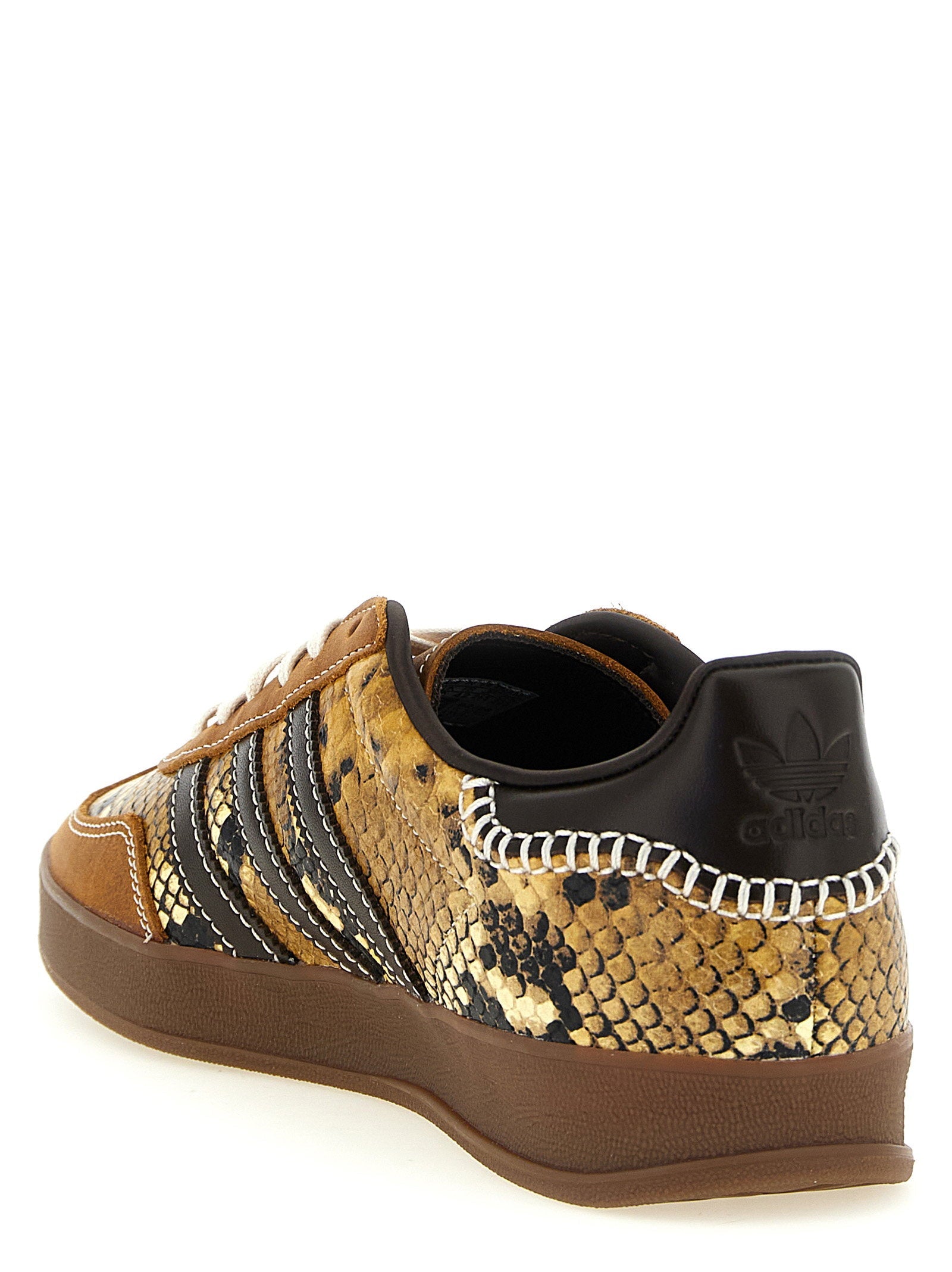 Adidas Originals Gazelle Snake Sneakers Adidas By Wales Bonner