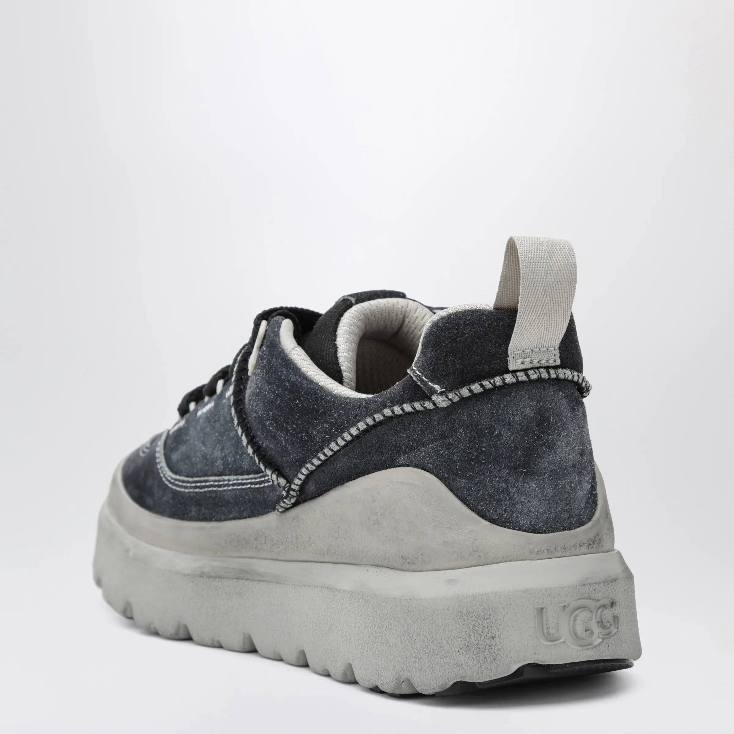 Aged Suede Sneakers for Everyday Comfort
