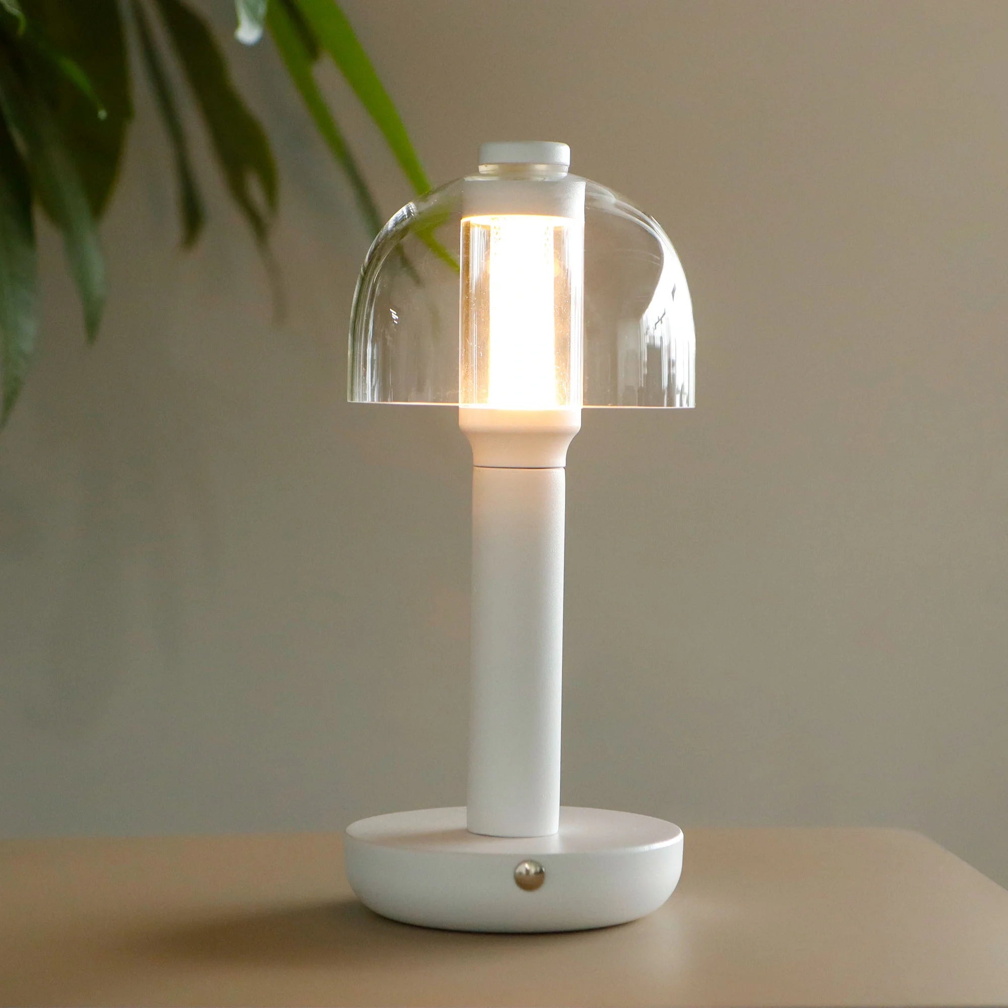 10" H Table Lamp 3-Color Light Dimmable Lamp