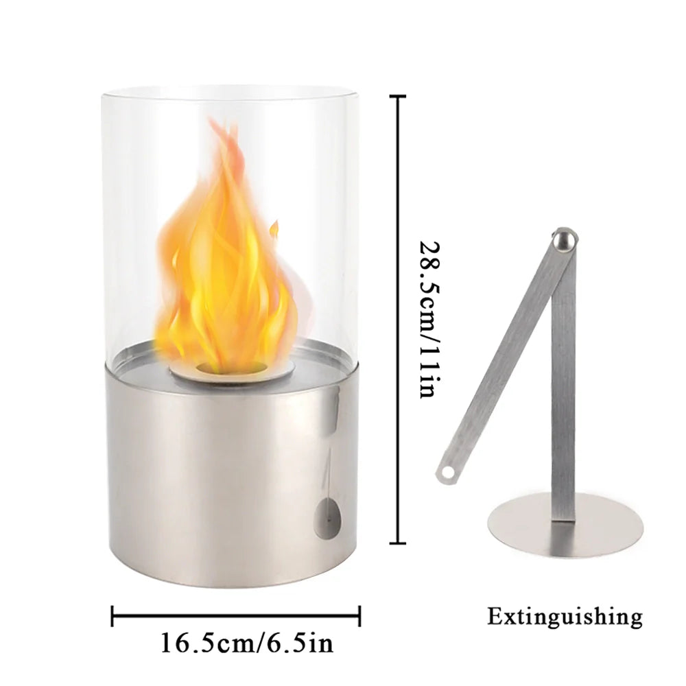 11.5inch High Tabletop Fire Bowl Tabletop Fireplace