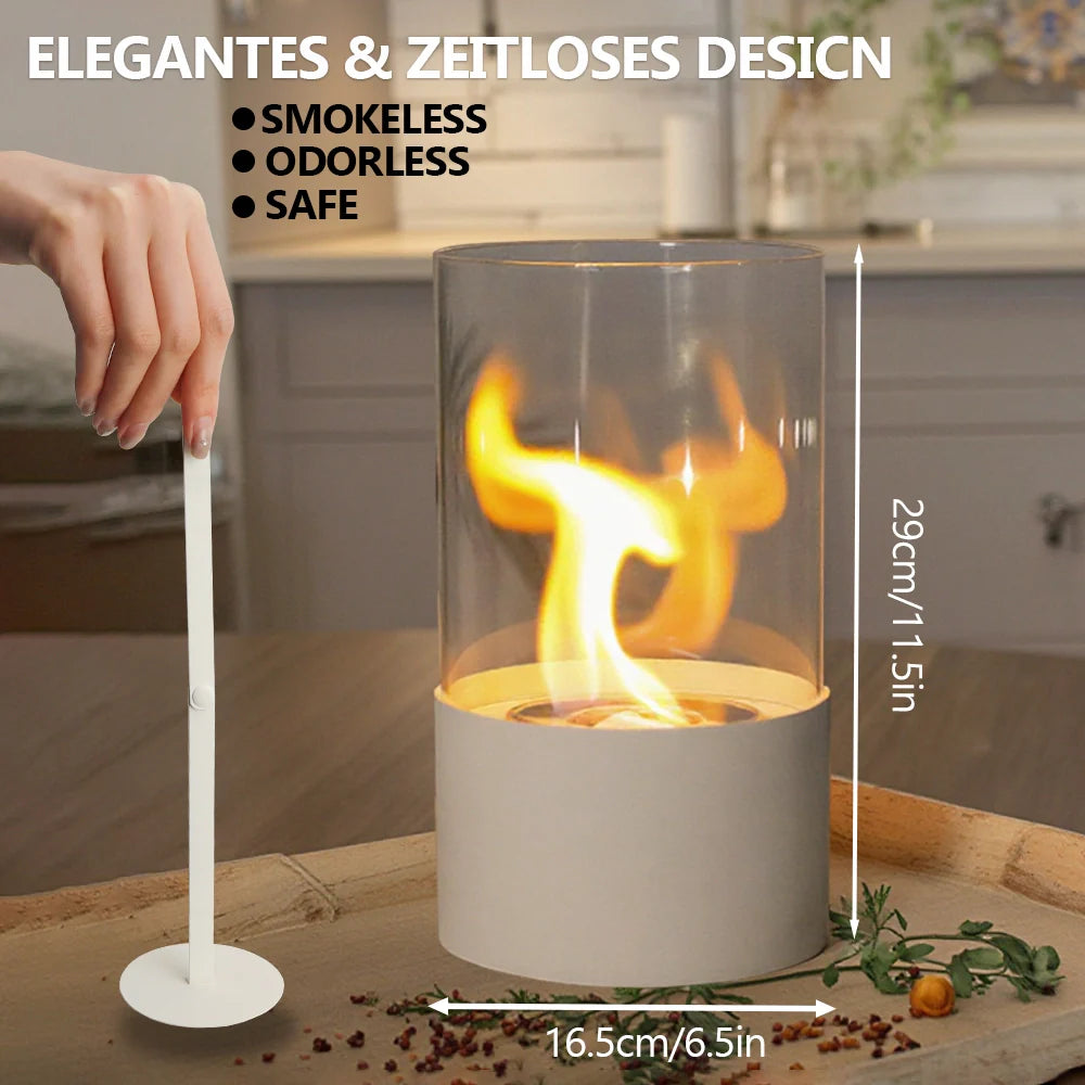 11.5inch High Tabletop Fire Bowl Tabletop Fireplace