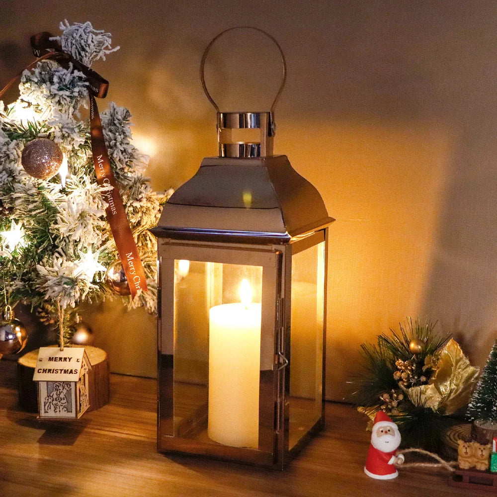 12.5” High Decorative Lanterns