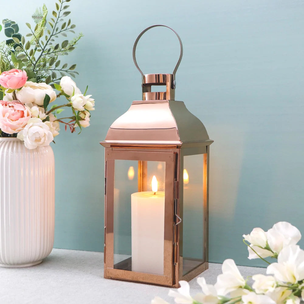 12.5” High Decorative Lanterns