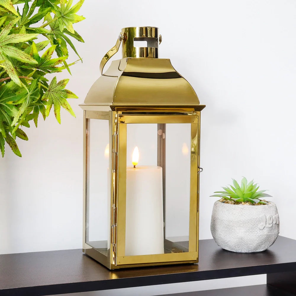 12.5” High Decorative Lanterns