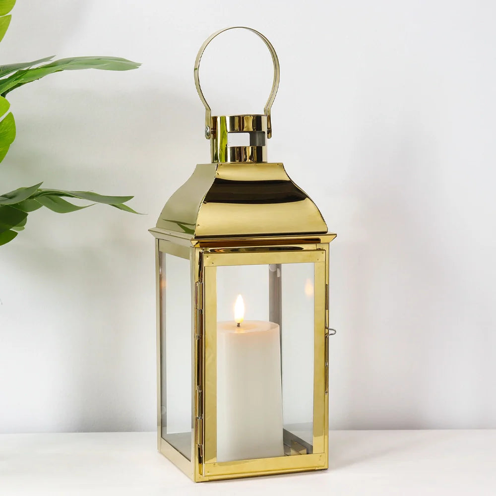 12.5” High Decorative Lanterns