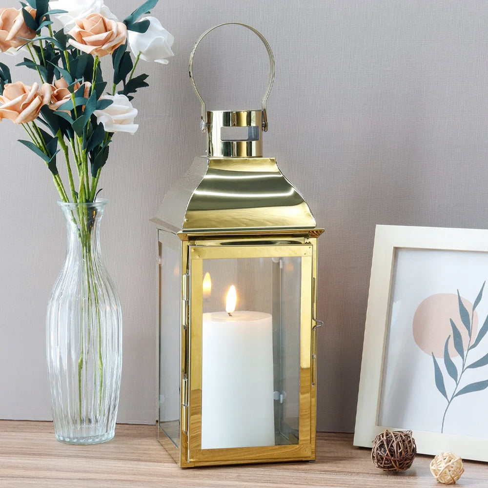 12.5” High Decorative Lanterns