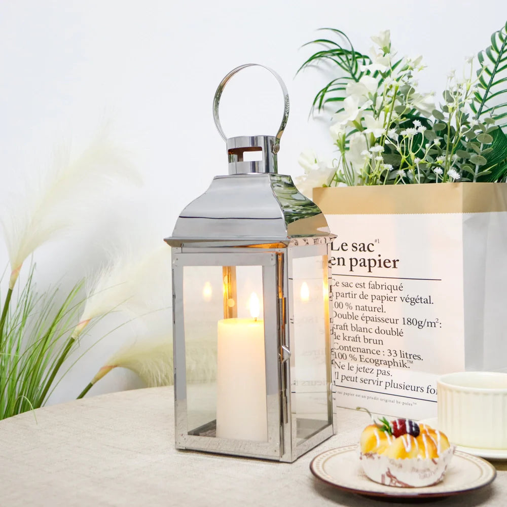 12.5” High Decorative Lanterns
