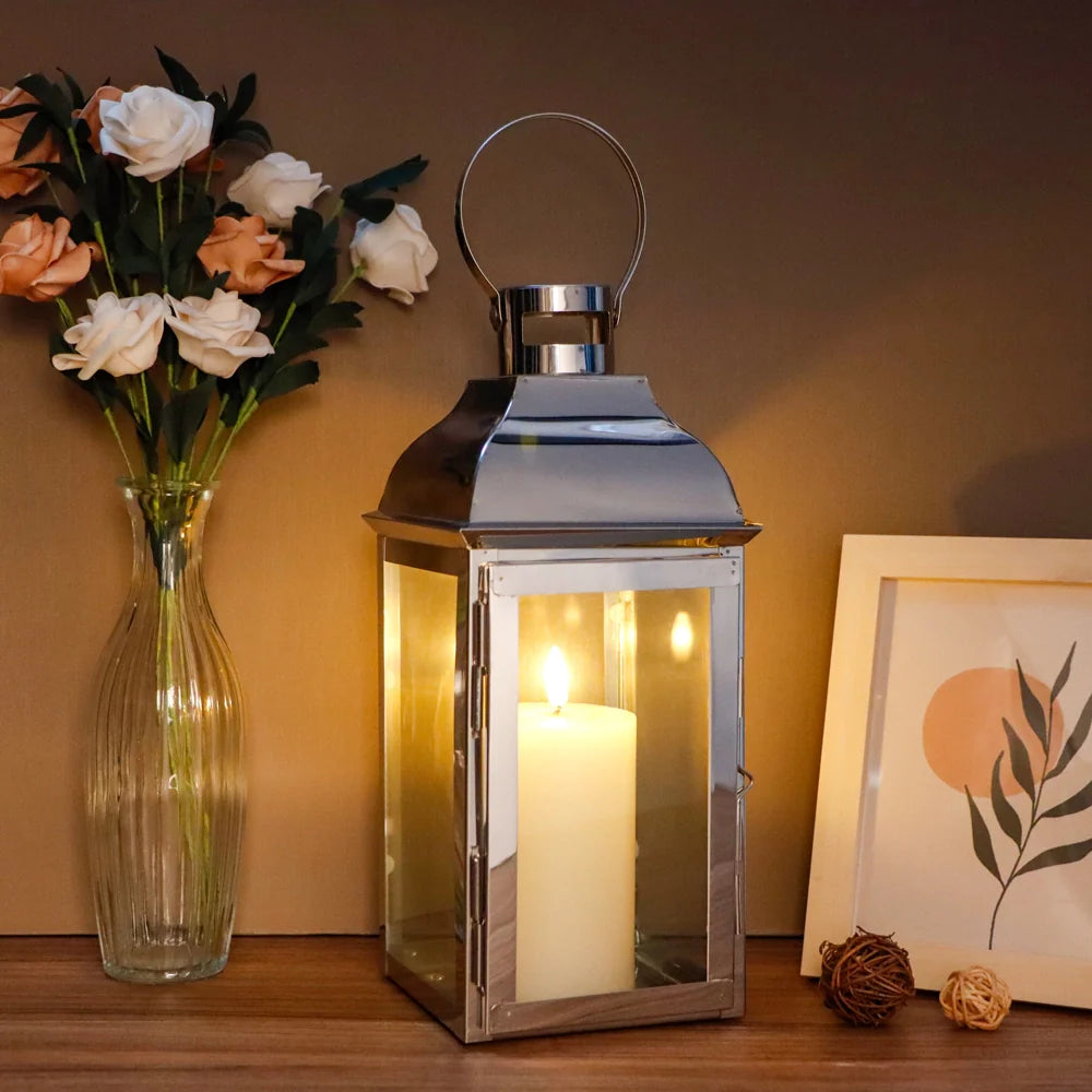 12.5” High Decorative Lanterns
