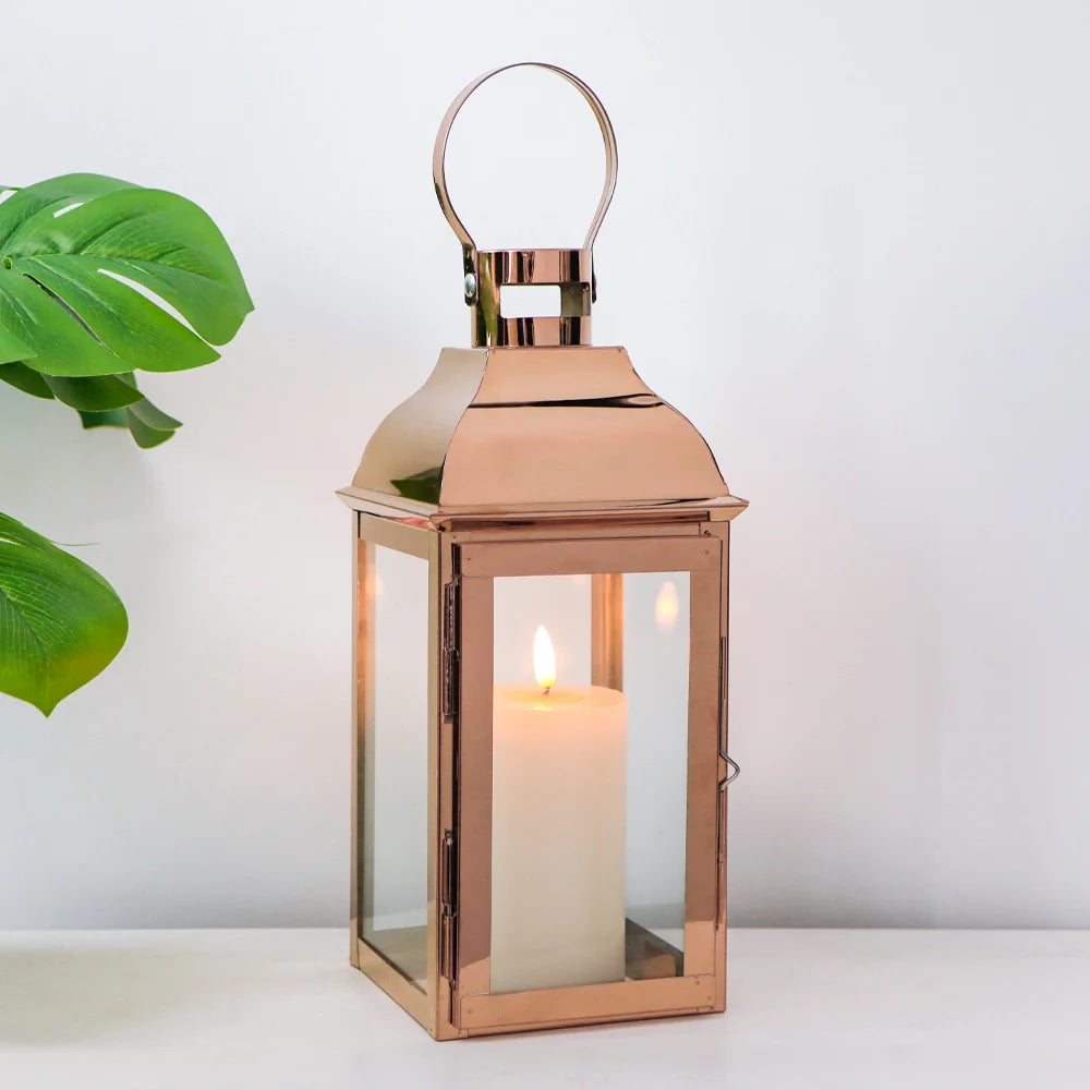 12.5” High Decorative Lanterns