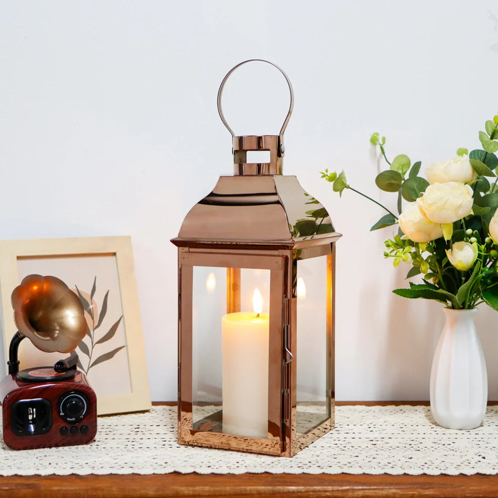 12.5” High Decorative Lanterns