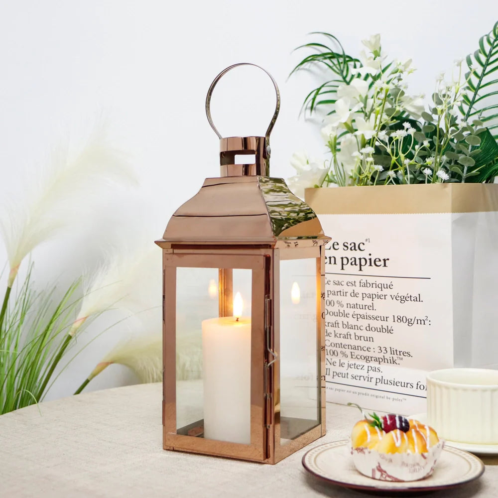12.5” High Decorative Lanterns
