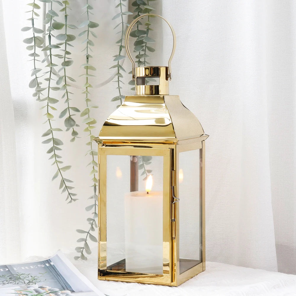 12.5” High Decorative Lanterns
