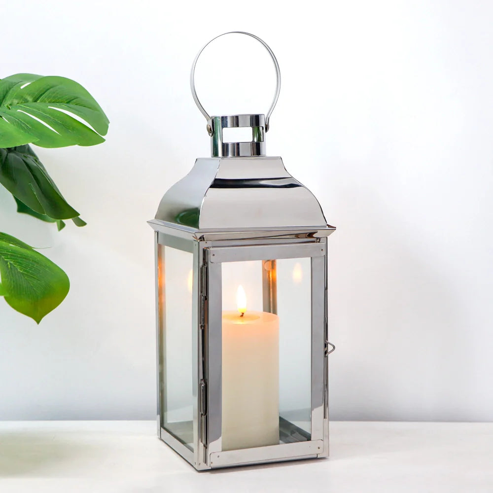 12.5” High Decorative Lanterns