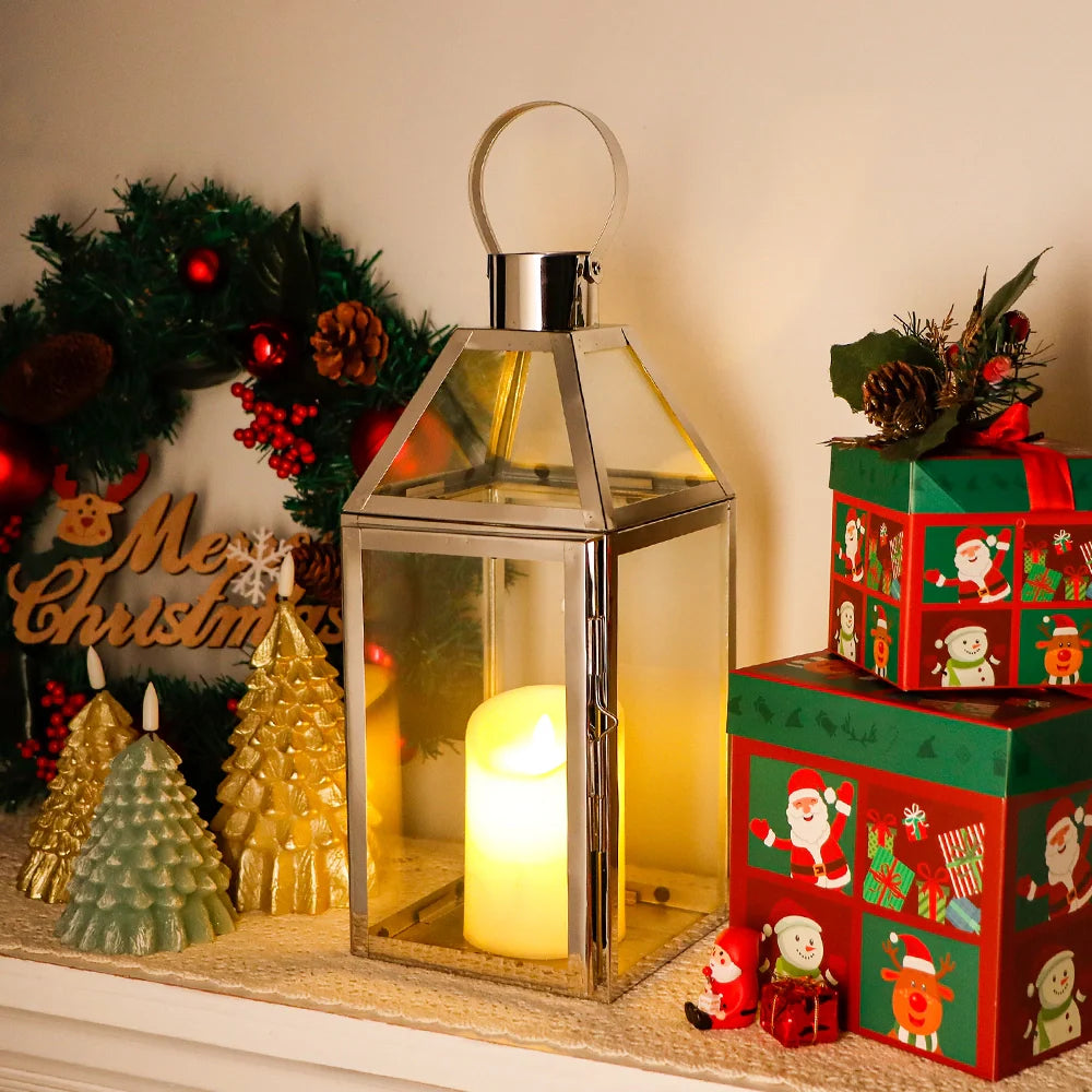 16 inch High Decorative Lantern