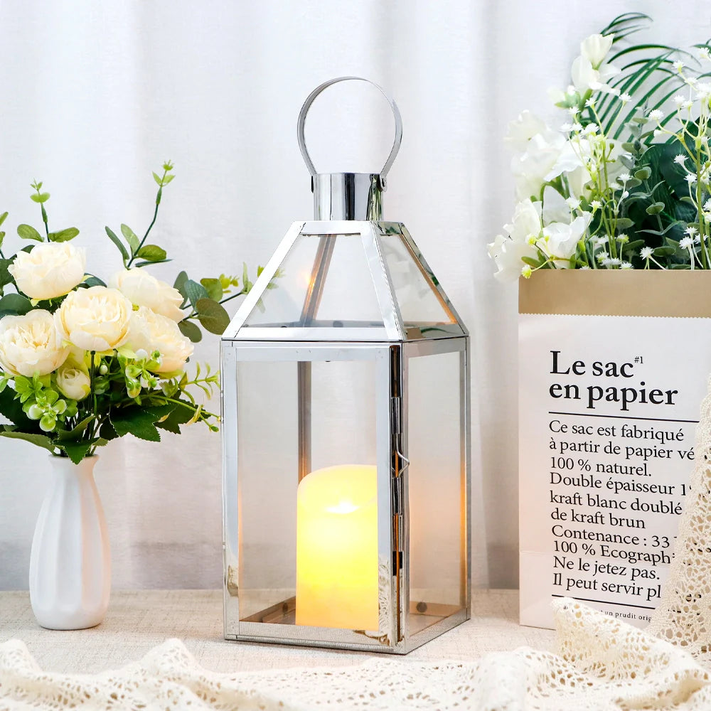 16 inch High Decorative Lantern