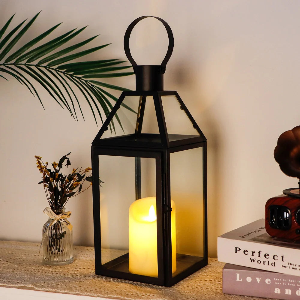 16 inch High Decorative Lantern