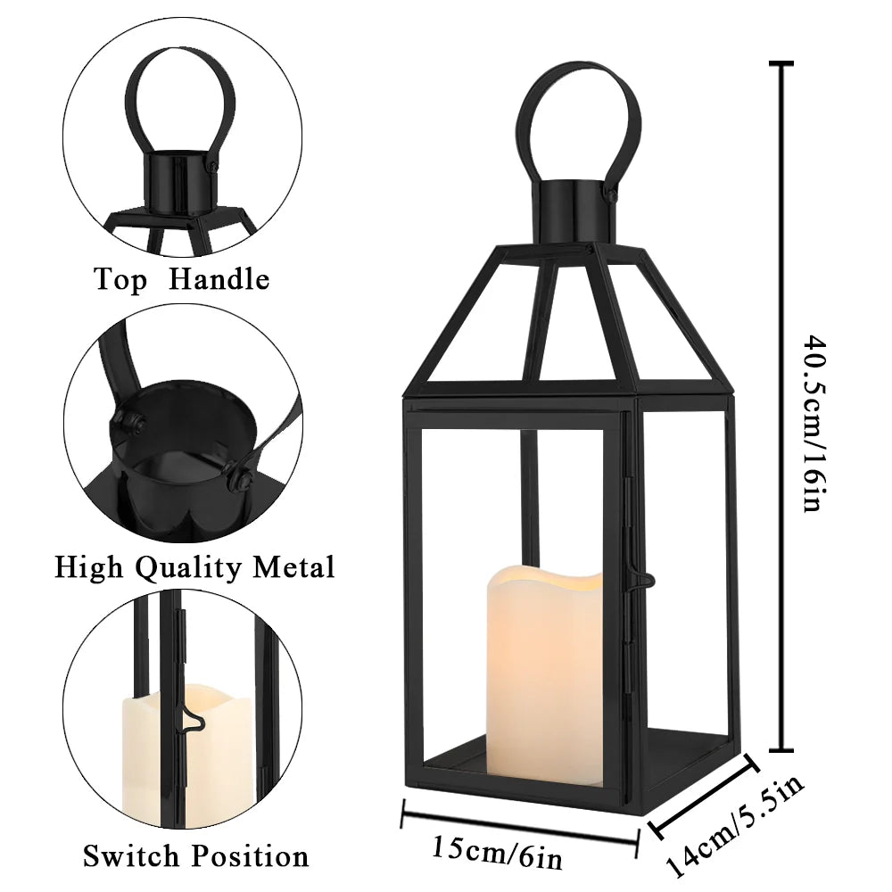 16 inch High Decorative Lantern