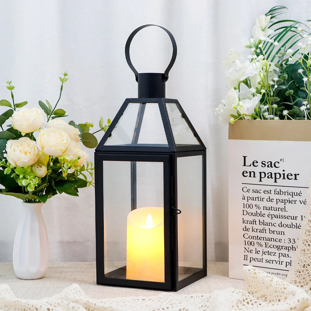 16 inch High Decorative Lantern