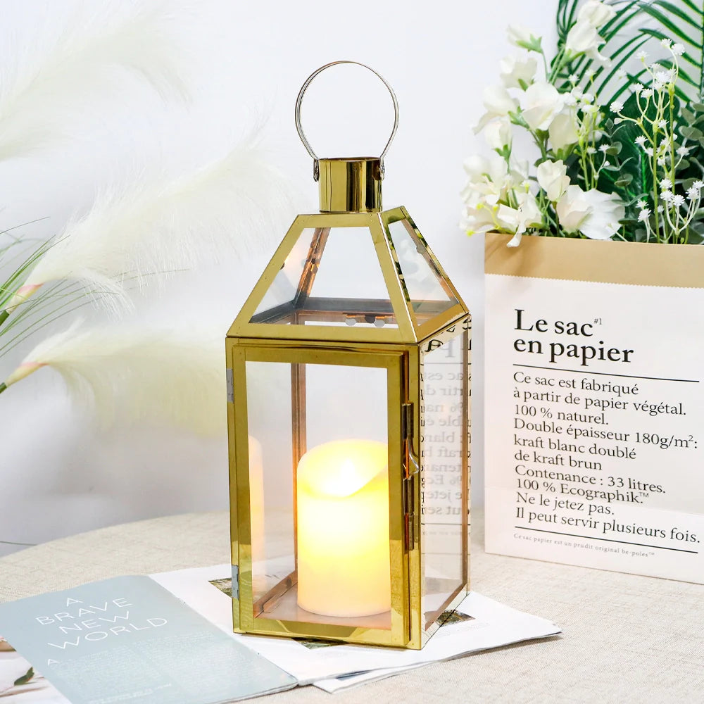 16 inch High Decorative Lantern