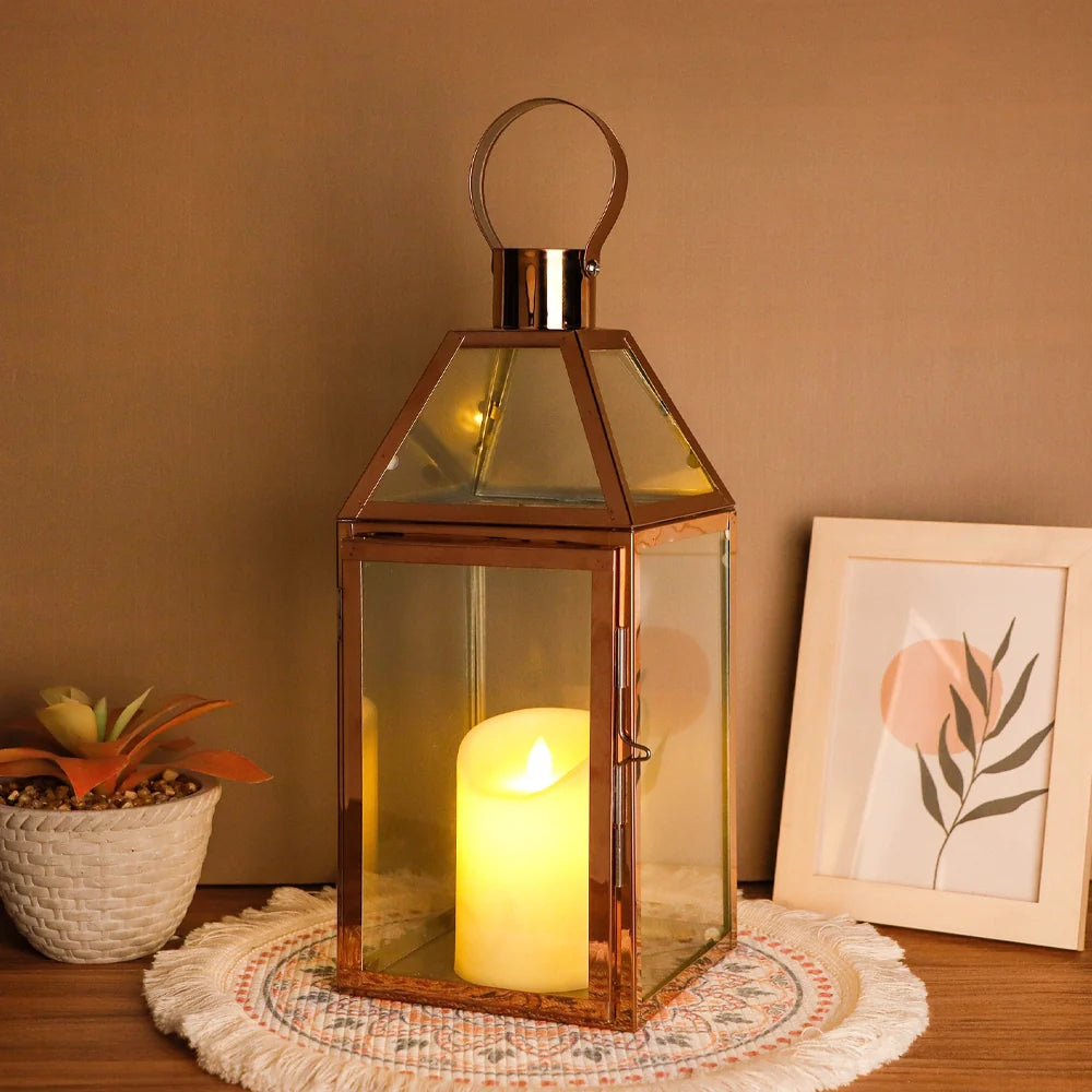 16 inch High Decorative Lantern